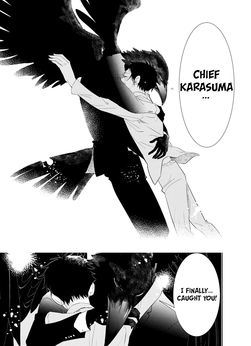 Karasu no Kachou-sama! [Naono Holics] - Volume 1 Chapter 5 manhwa