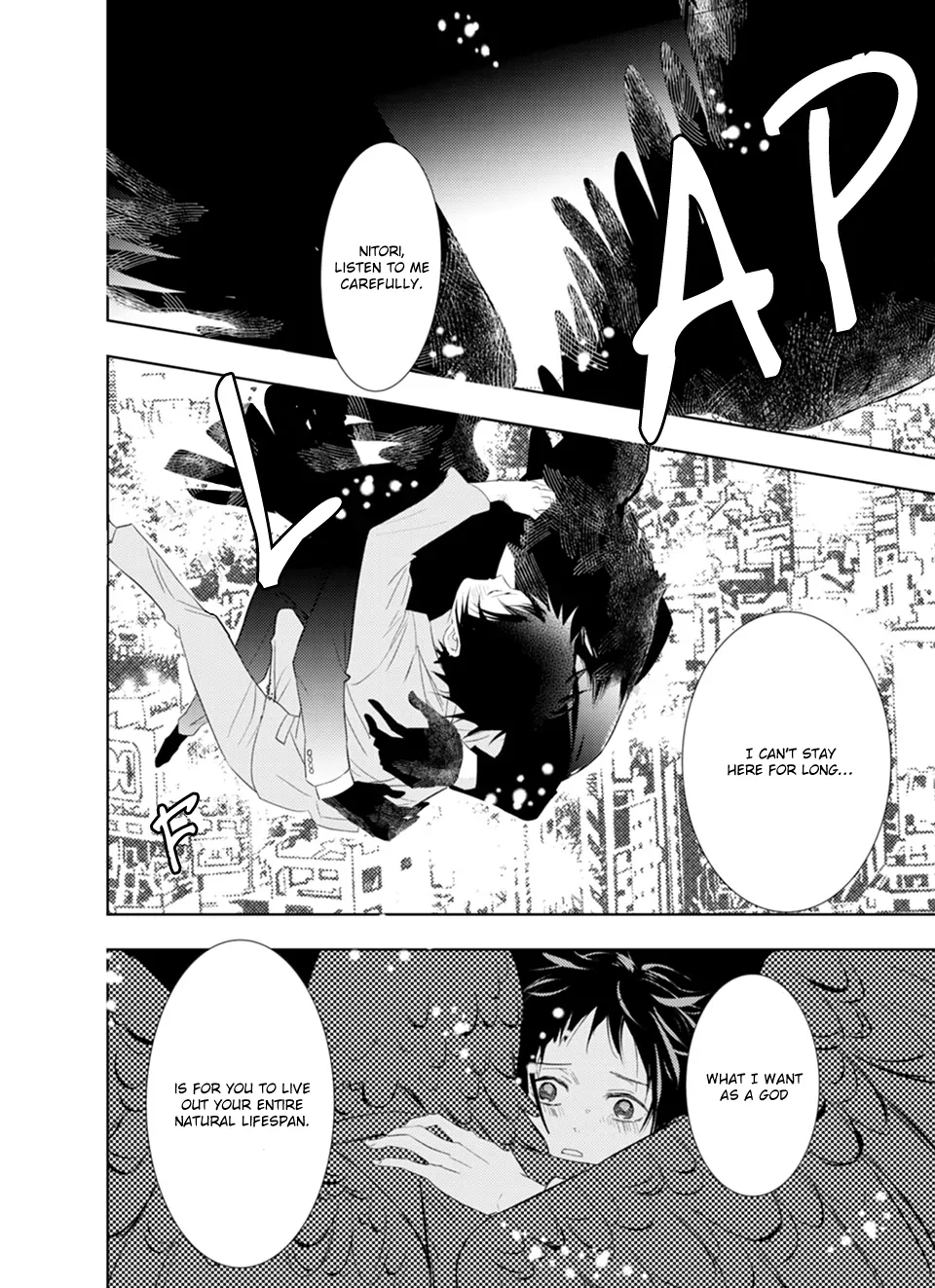 Karasu no Kachou-sama! [Naono Holics] - Volume 1 Chapter 5 manhwa