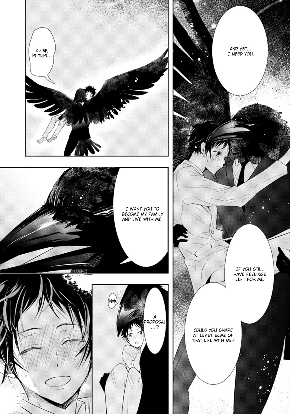 Karasu no Kachou-sama! [Naono Holics] - Volume 1 Chapter 5 manhwa