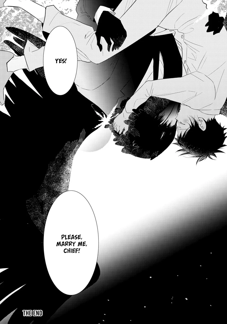 Karasu no Kachou-sama! [Naono Holics] - Volume 1 Chapter 5 manhwa