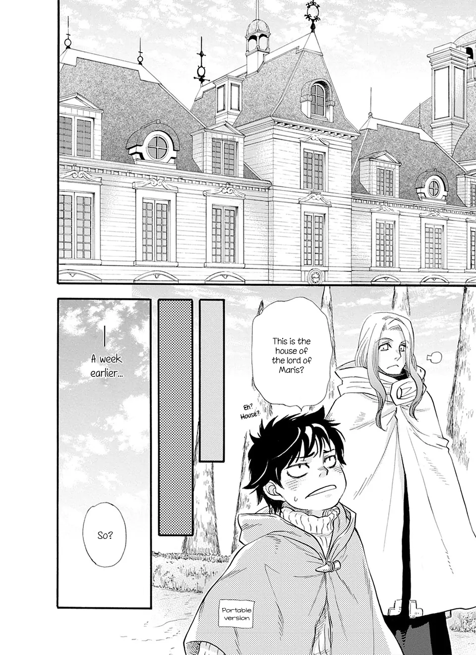 Trip Lovers -Tsui no Te- [Naono Holics] - Volume 1 Chapter 5 manhwa