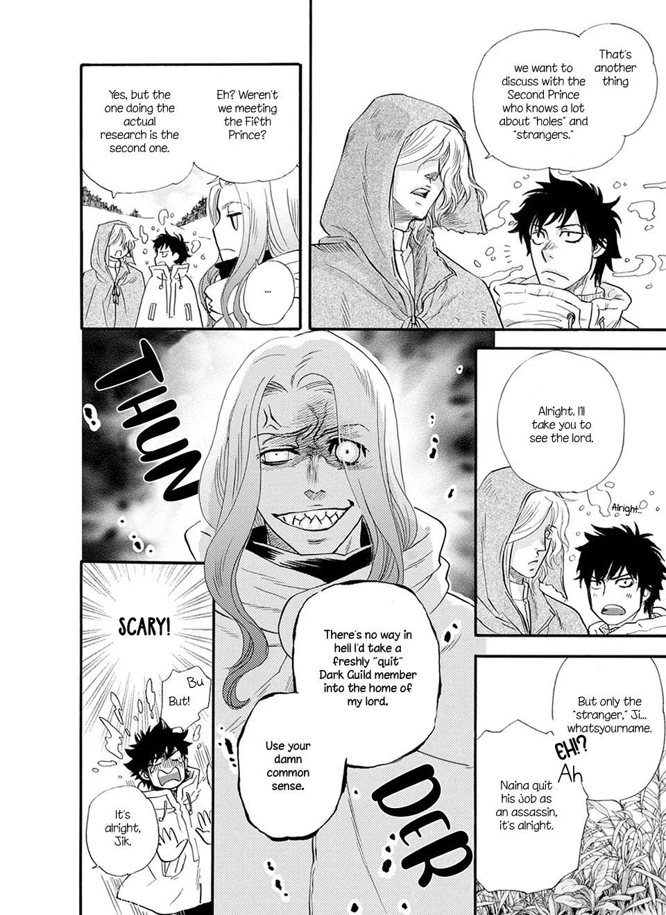 Trip Lovers -Tsui no Te- [Naono Holics] - Volume 1 Chapter 5 manhwa