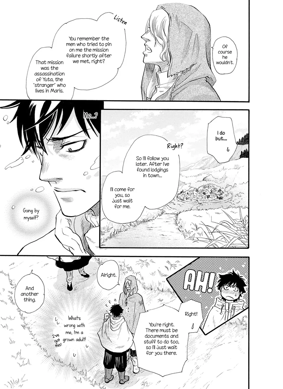 Trip Lovers -Tsui no Te- [Naono Holics] - Volume 1 Chapter 5 manhwa