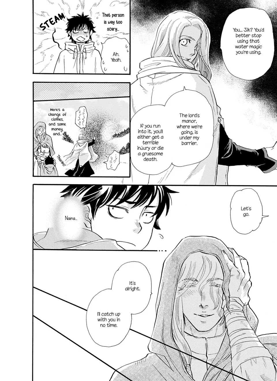 Trip Lovers -Tsui no Te- [Naono Holics] - Volume 1 Chapter 5 manhwa