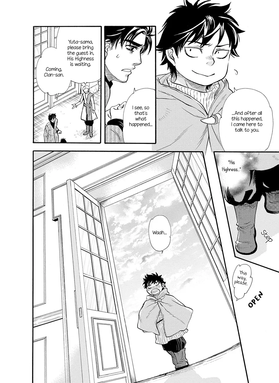 Trip Lovers -Tsui no Te- [Naono Holics] - Volume 1 Chapter 5 manhwa