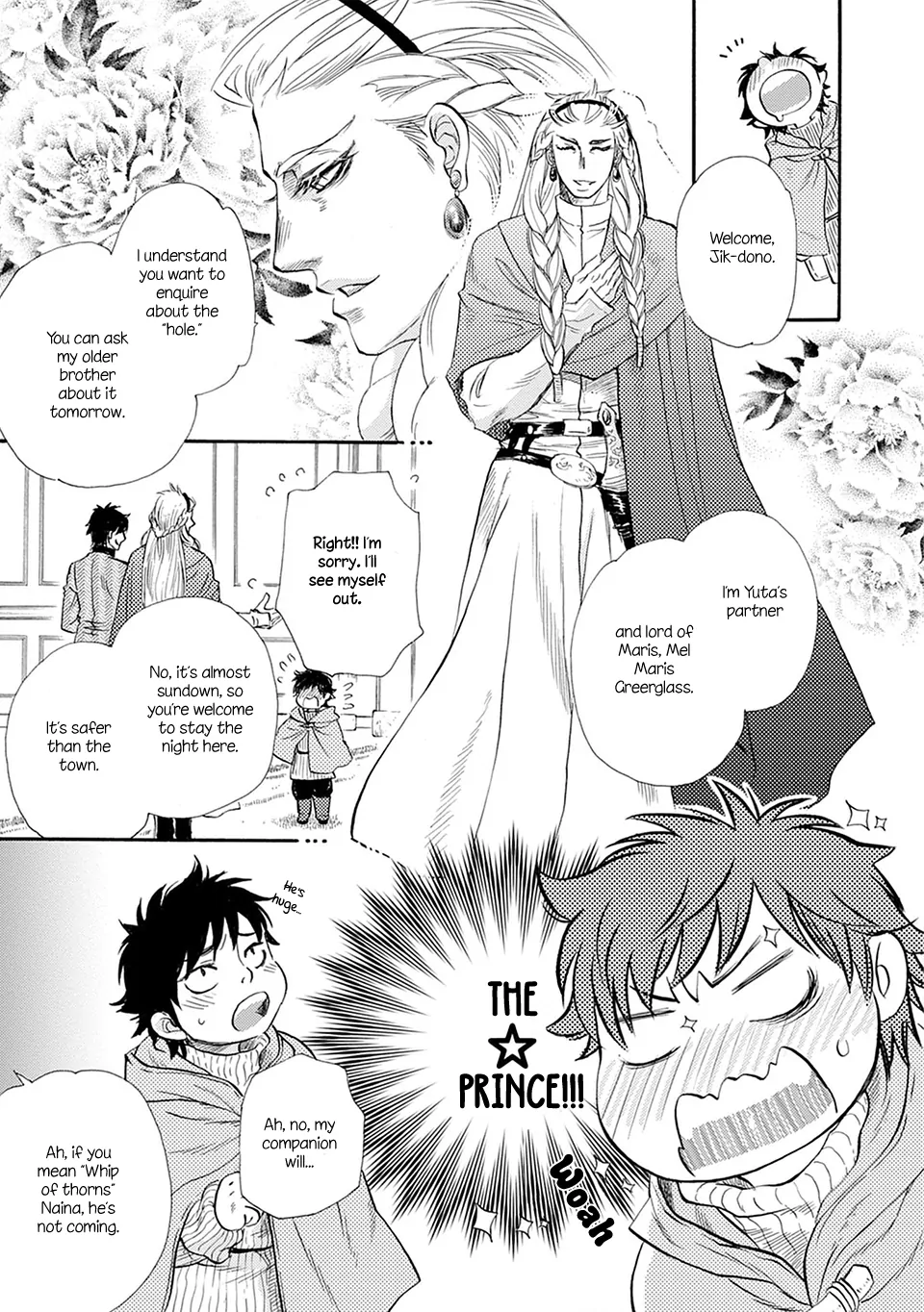 Trip Lovers -Tsui no Te- [Naono Holics] - Volume 1 Chapter 5 manhwa