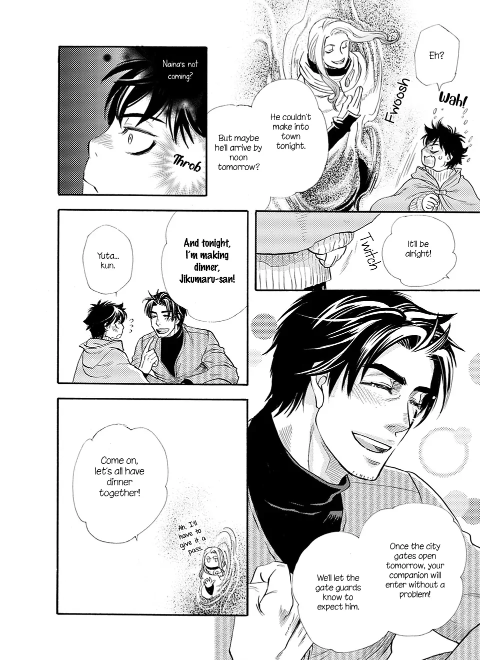 Trip Lovers -Tsui no Te- [Naono Holics] - Volume 1 Chapter 5 manhwa
