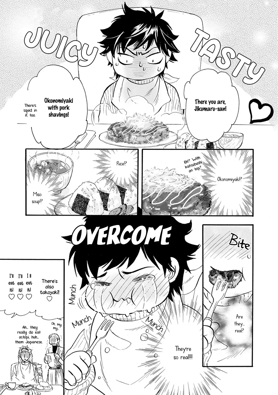 Trip Lovers -Tsui no Te- [Naono Holics] - Volume 1 Chapter 5 manhwa