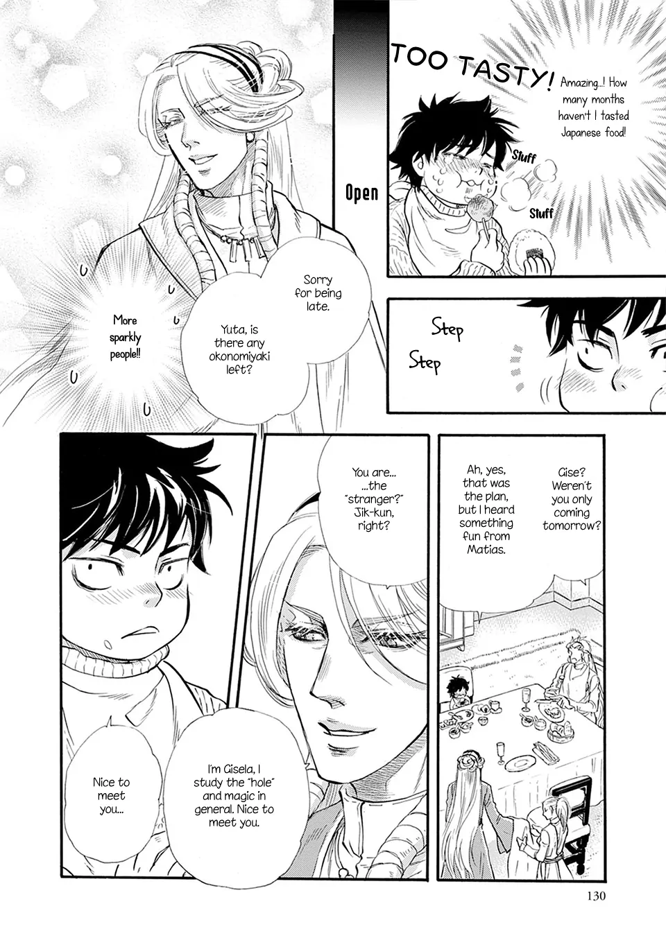 Trip Lovers -Tsui no Te- [Naono Holics] - Volume 1 Chapter 5 manhwa