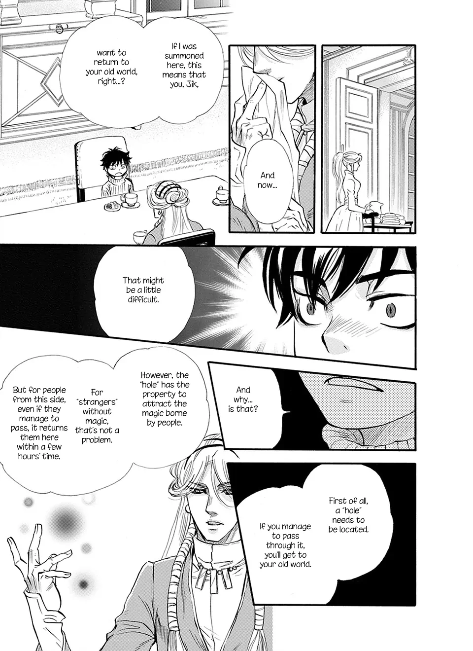 Trip Lovers -Tsui no Te- [Naono Holics] - Volume 1 Chapter 5 manhwa