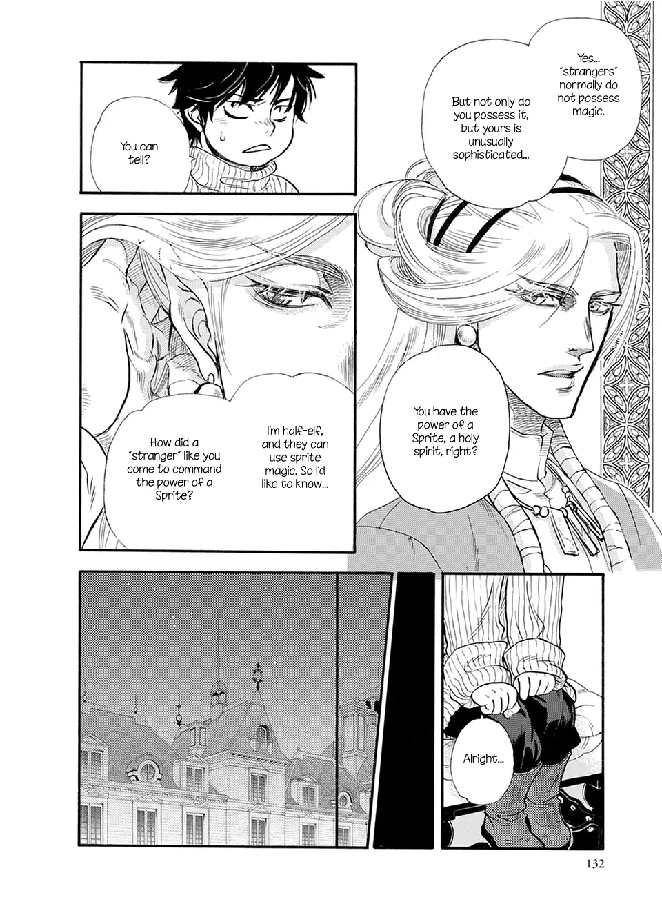 Trip Lovers -Tsui no Te- [Naono Holics] - Volume 1 Chapter 5 manhwa