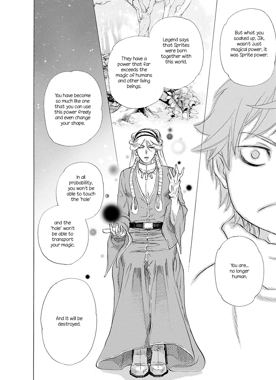 Trip Lovers -Tsui no Te- [Naono Holics] - Volume 1 Chapter 5 manhwa