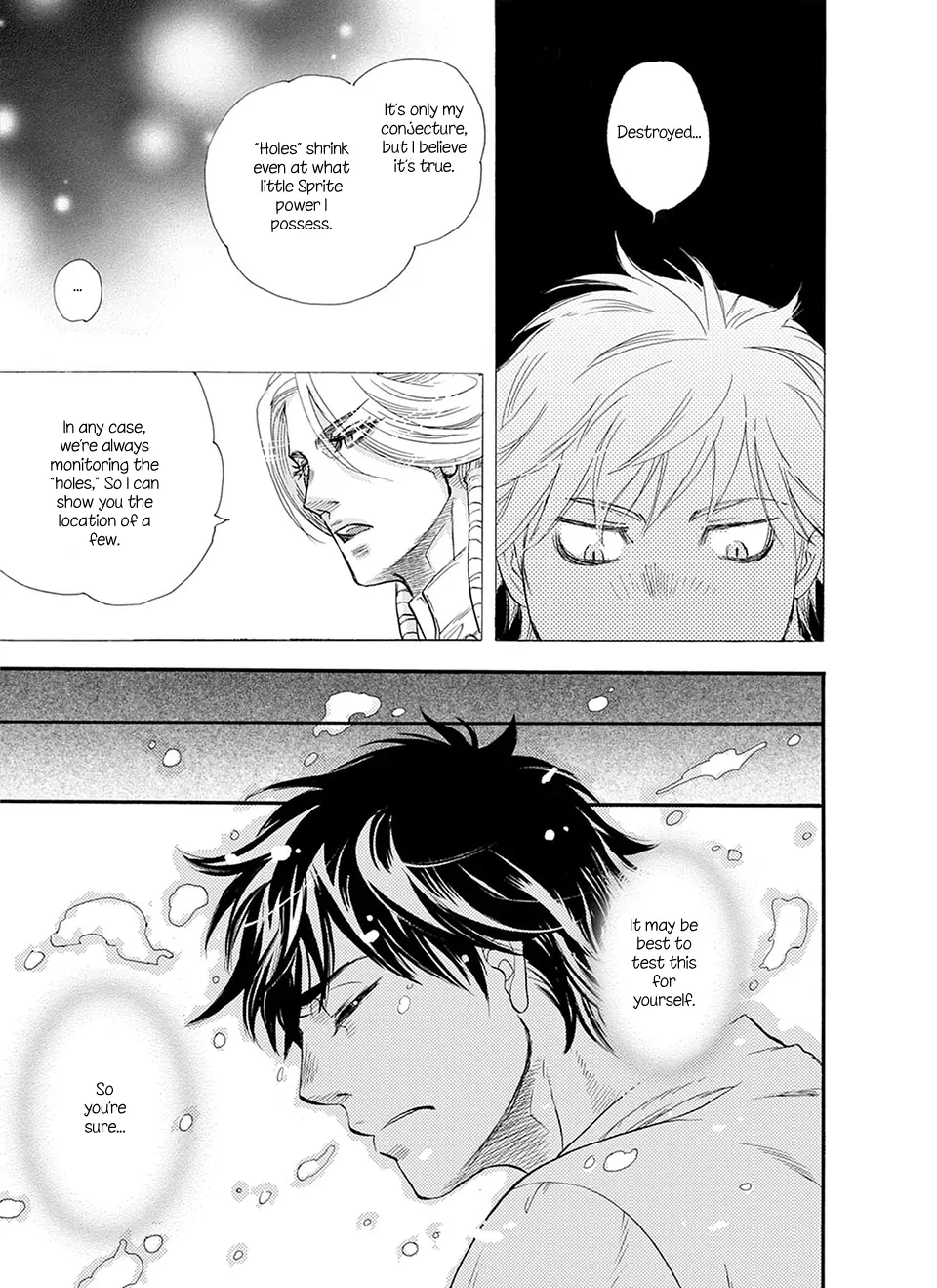 Trip Lovers -Tsui no Te- [Naono Holics] - Volume 1 Chapter 5 manhwa