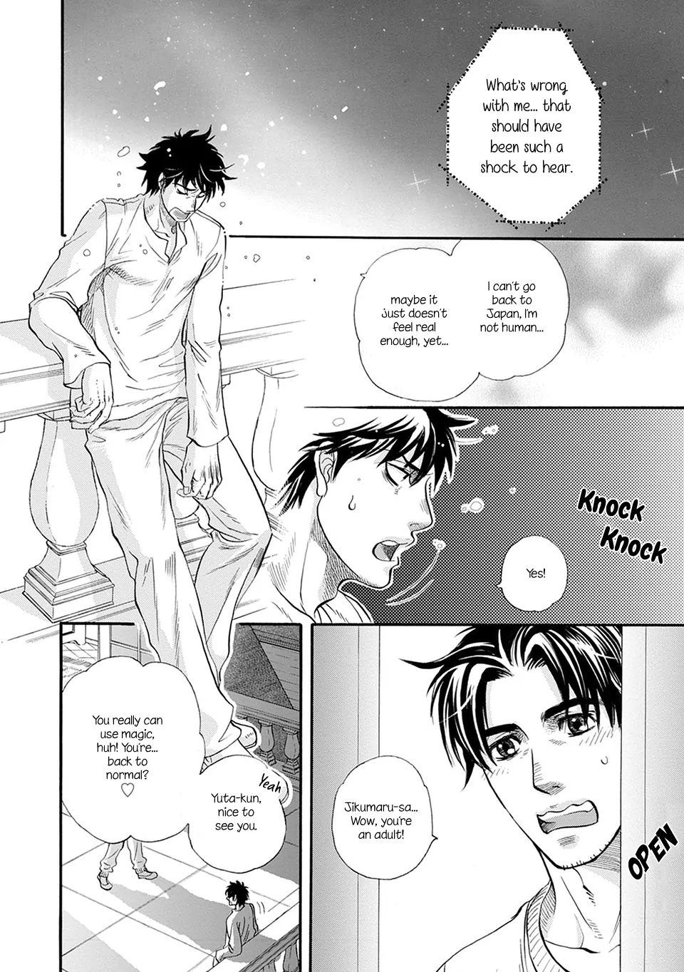 Trip Lovers -Tsui no Te- [Naono Holics] - Volume 1 Chapter 5 manhwa