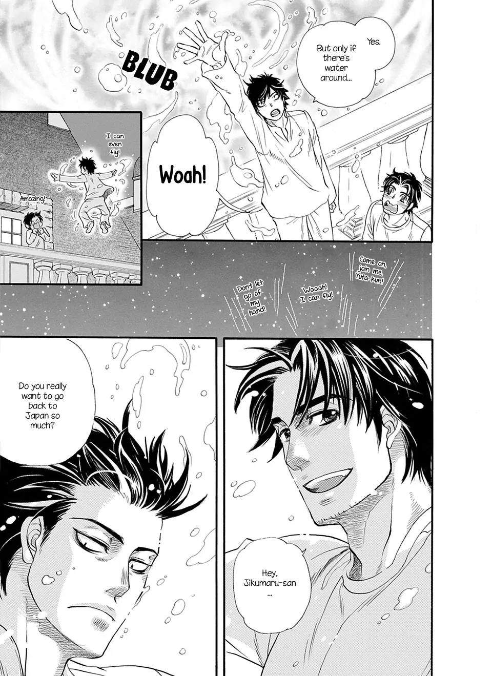 Trip Lovers -Tsui no Te- [Naono Holics] - Volume 1 Chapter 5 manhwa
