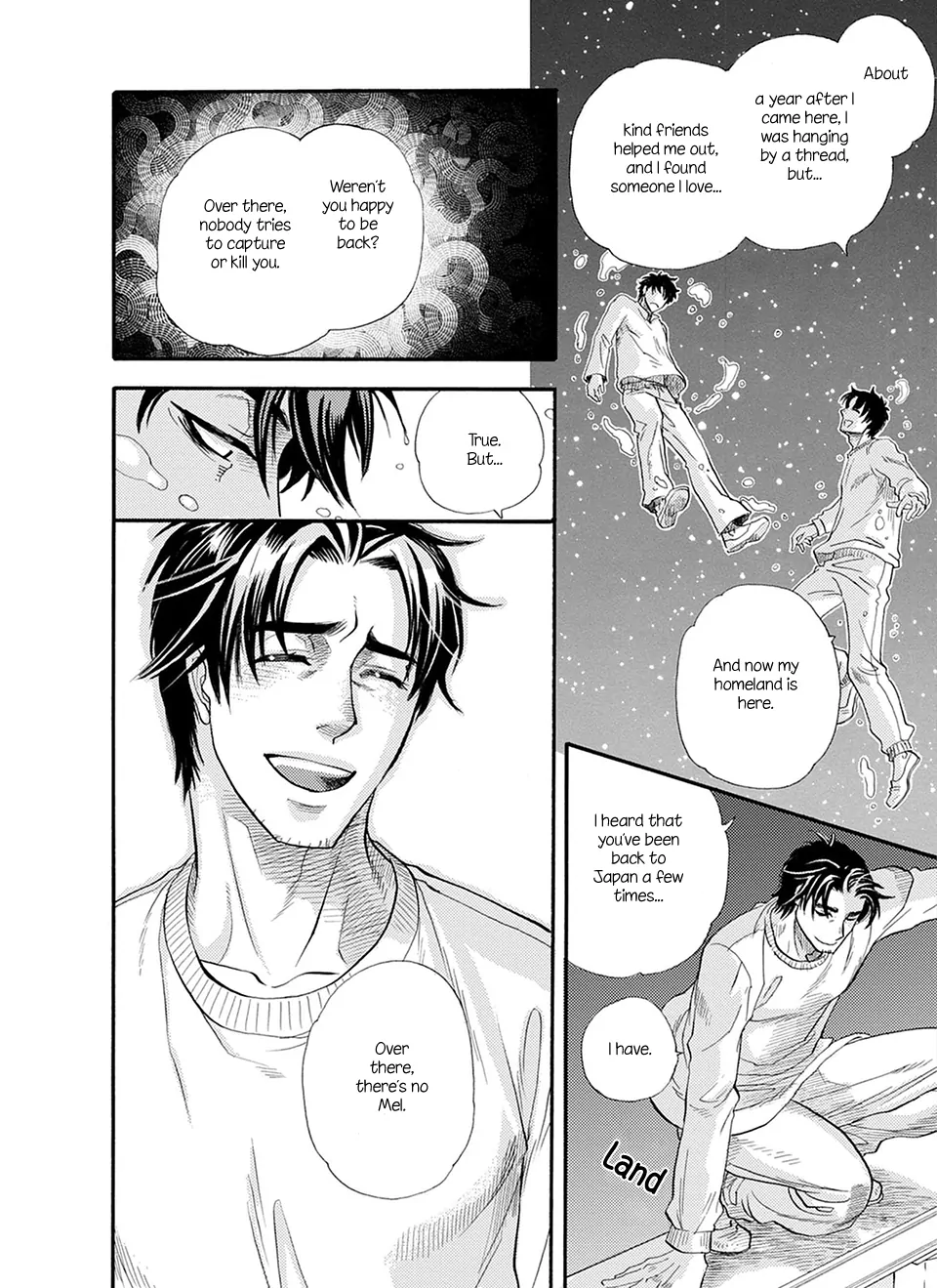 Trip Lovers -Tsui no Te- [Naono Holics] - Volume 1 Chapter 5 manhwa
