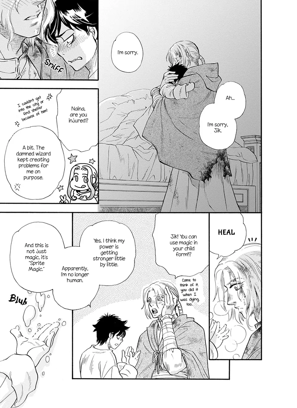 Trip Lovers -Tsui no Te- [Naono Holics] - Volume 1 Chapter 5 manhwa