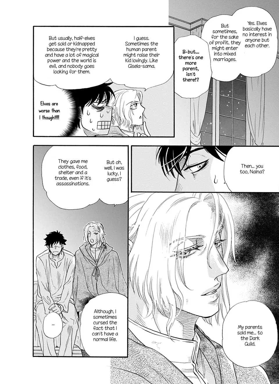 Trip Lovers -Tsui no Te- [Naono Holics] - Volume 1 Chapter 5 manhwa