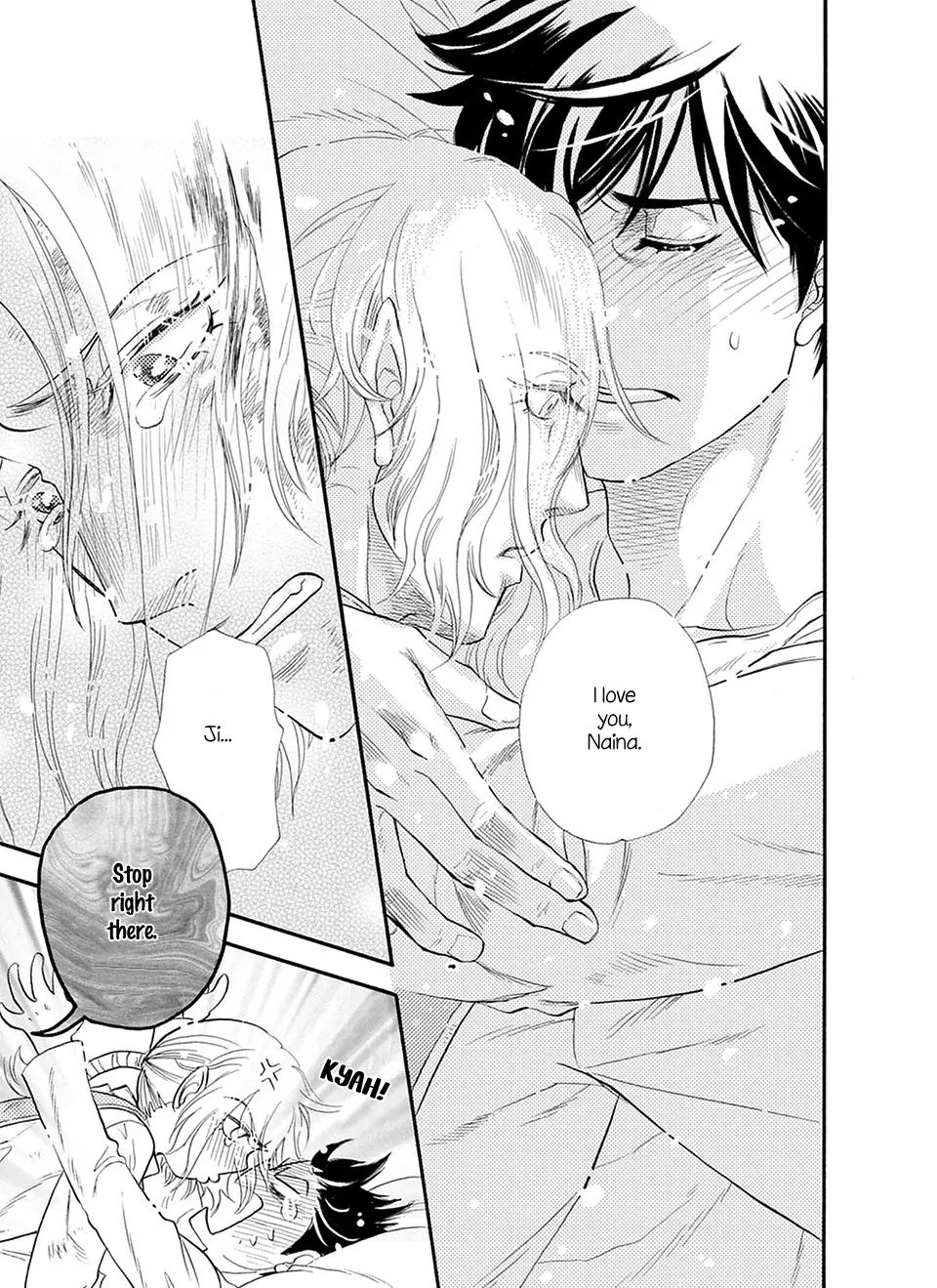 Trip Lovers -Tsui no Te- [Naono Holics] - Volume 1 Chapter 5 manhwa