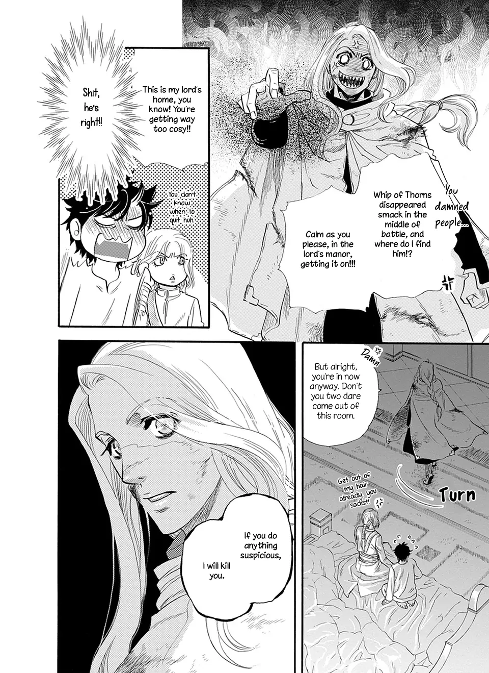 Trip Lovers -Tsui no Te- [Naono Holics] - Volume 1 Chapter 5 manhwa