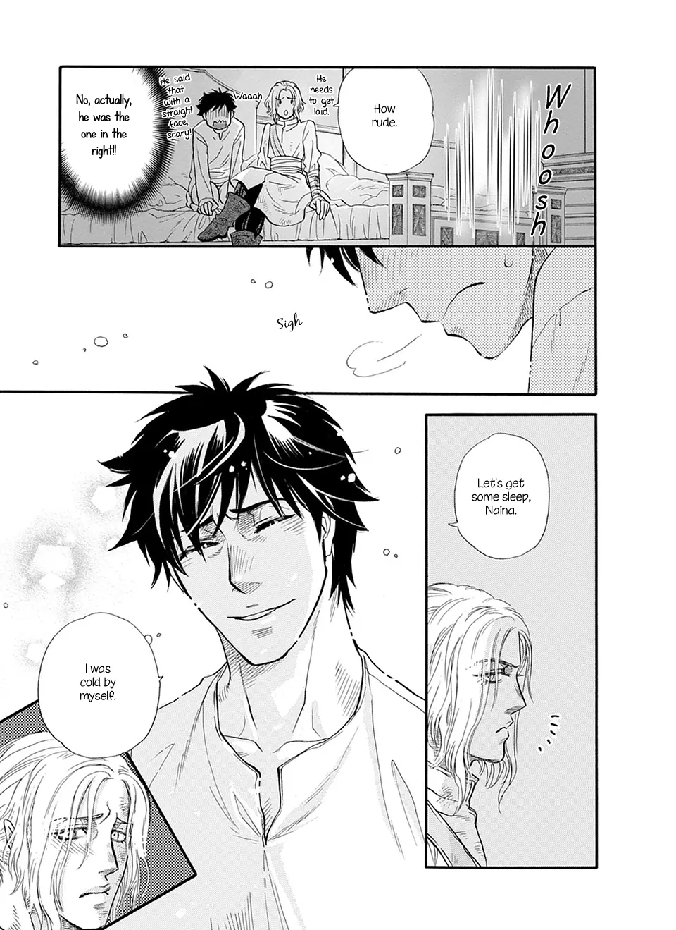 Trip Lovers -Tsui no Te- [Naono Holics] - Volume 1 Chapter 5 manhwa
