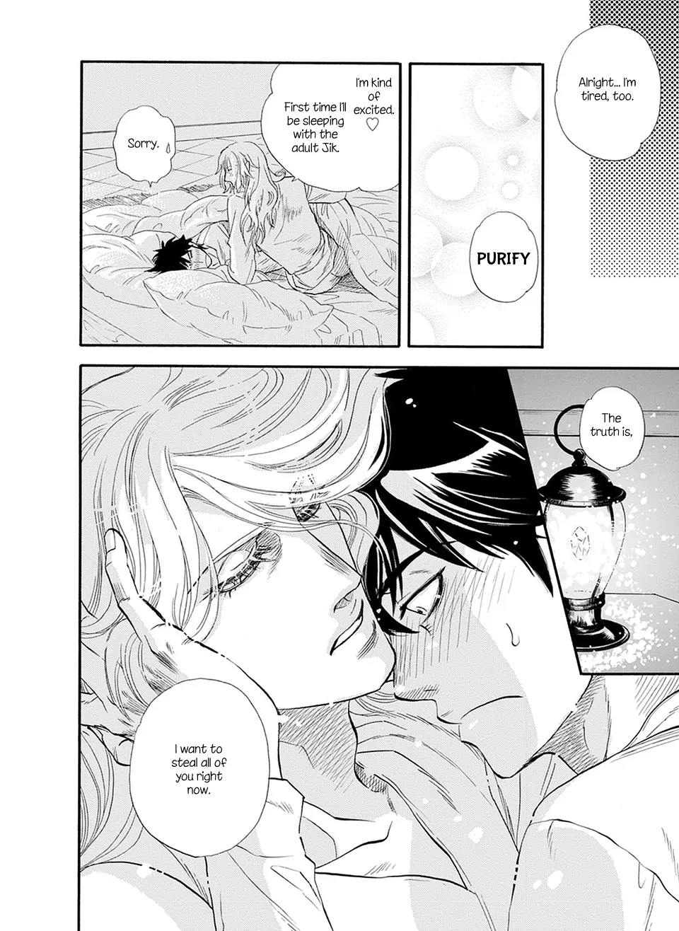 Trip Lovers -Tsui no Te- [Naono Holics] - Volume 1 Chapter 5 manhwa