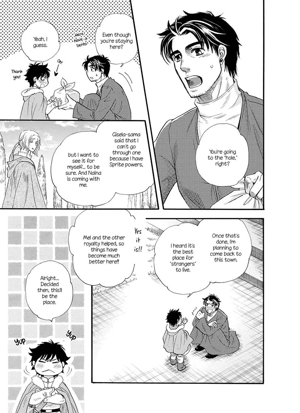 Trip Lovers -Tsui no Te- [Naono Holics] - Volume 1 Chapter 5 manhwa