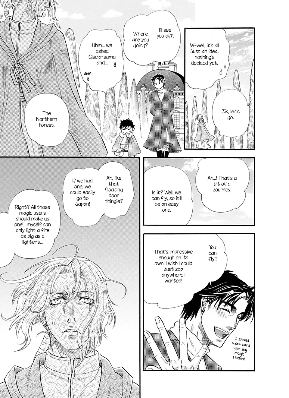 Trip Lovers -Tsui no Te- [Naono Holics] - Volume 1 Chapter 5 manhwa