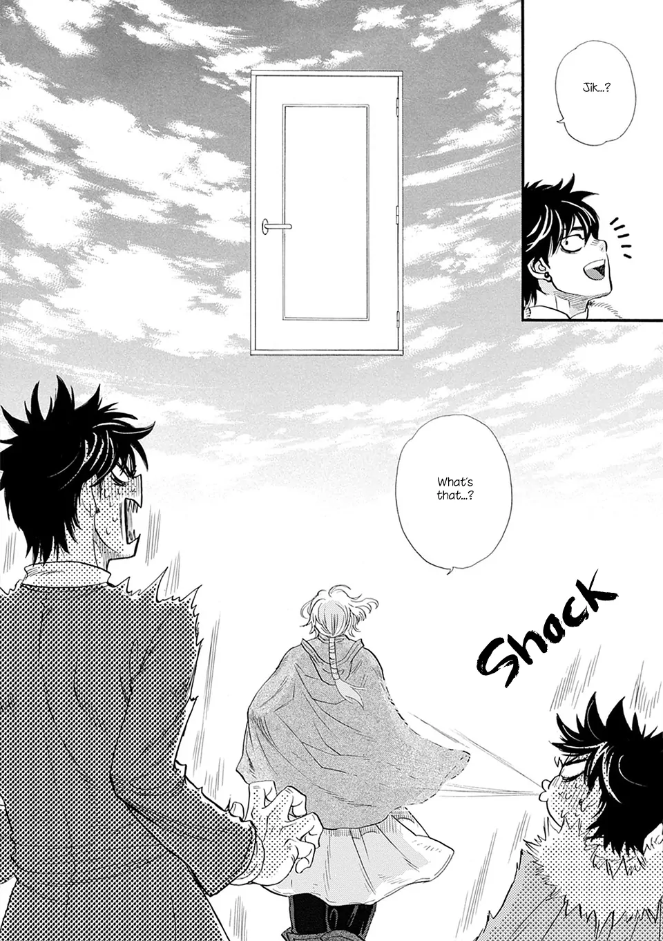 Trip Lovers -Tsui no Te- [Naono Holics] - Volume 1 Chapter 5 manhwa
