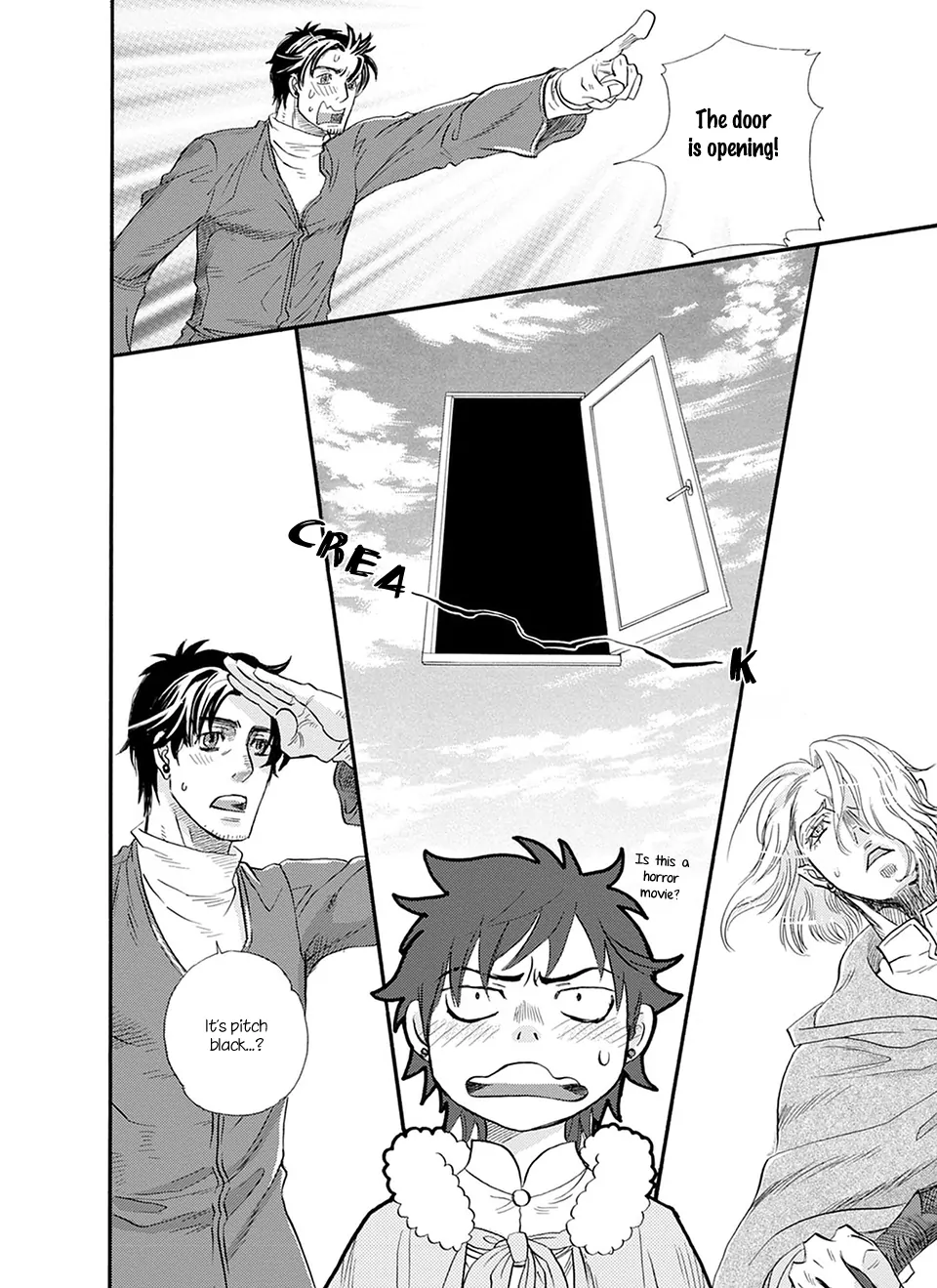 Trip Lovers -Tsui no Te- [Naono Holics] - Volume 1 Chapter 5 manhwa