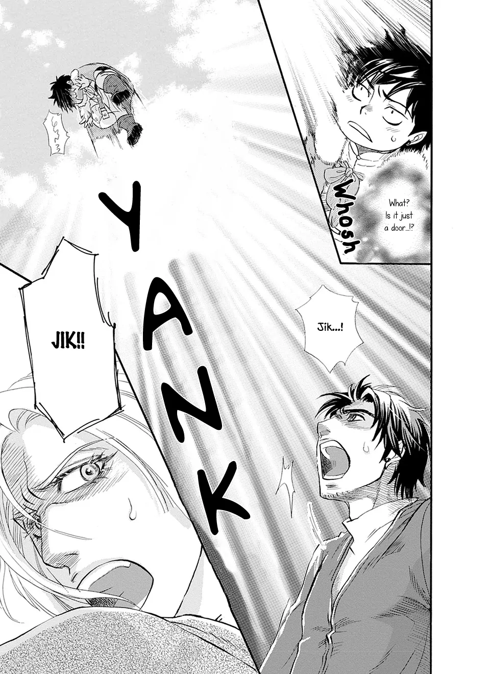 Trip Lovers -Tsui no Te- [Naono Holics] - Volume 1 Chapter 5 manhwa