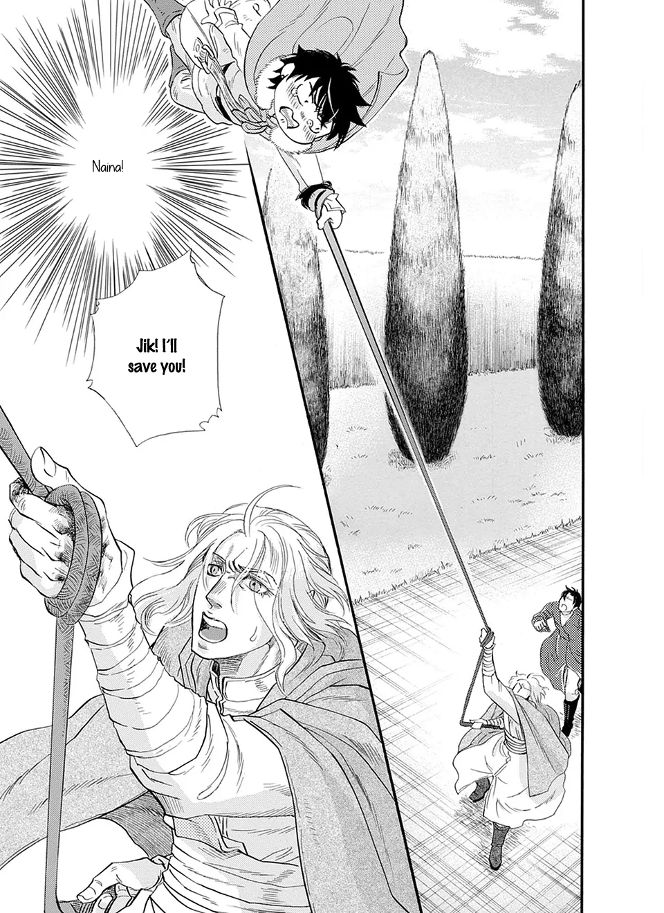 Trip Lovers -Tsui no Te- [Naono Holics] - Volume 1 Chapter 5 manhwa