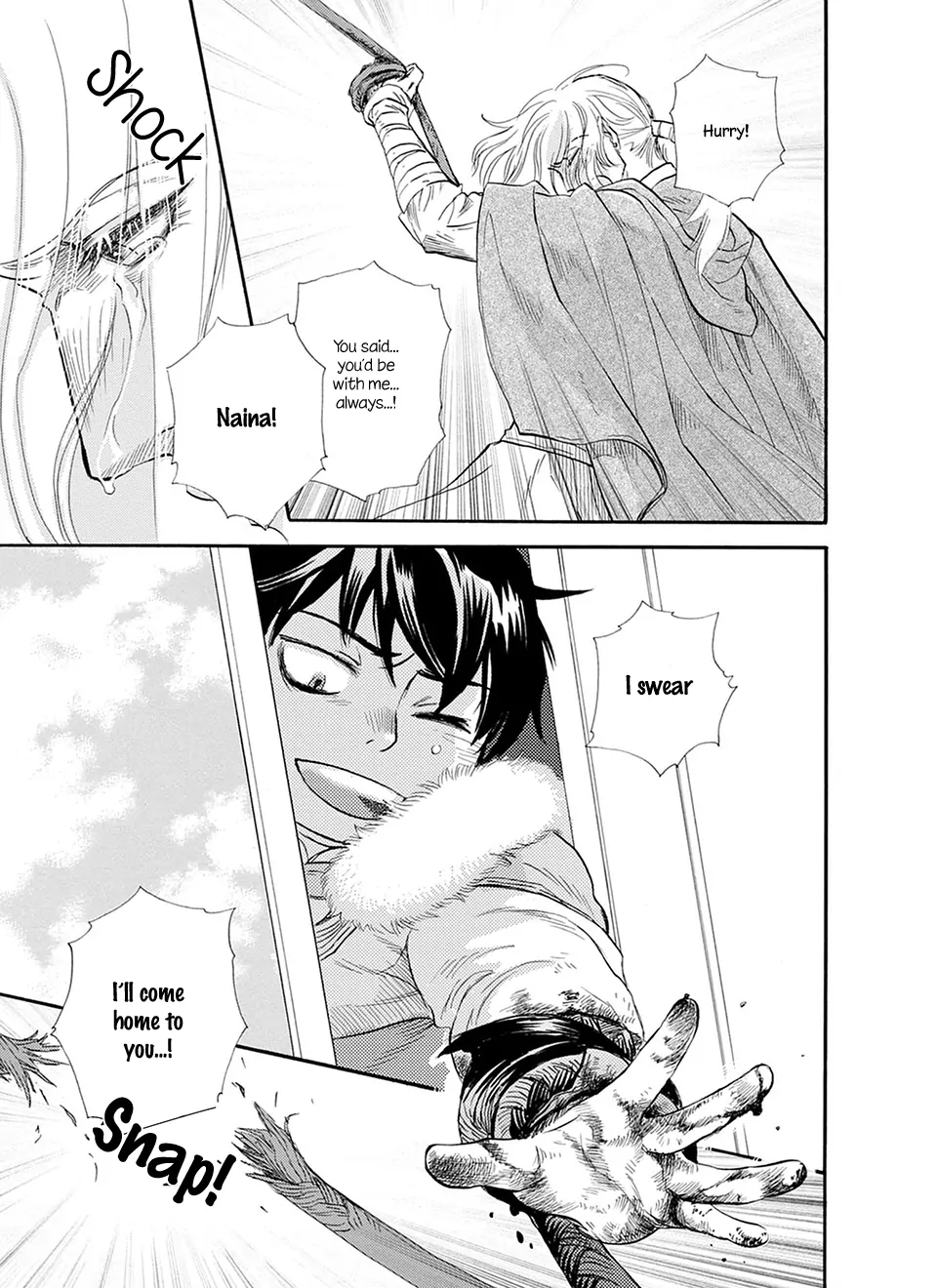 Trip Lovers -Tsui no Te- [Naono Holics] - Volume 1 Chapter 5 manhwa