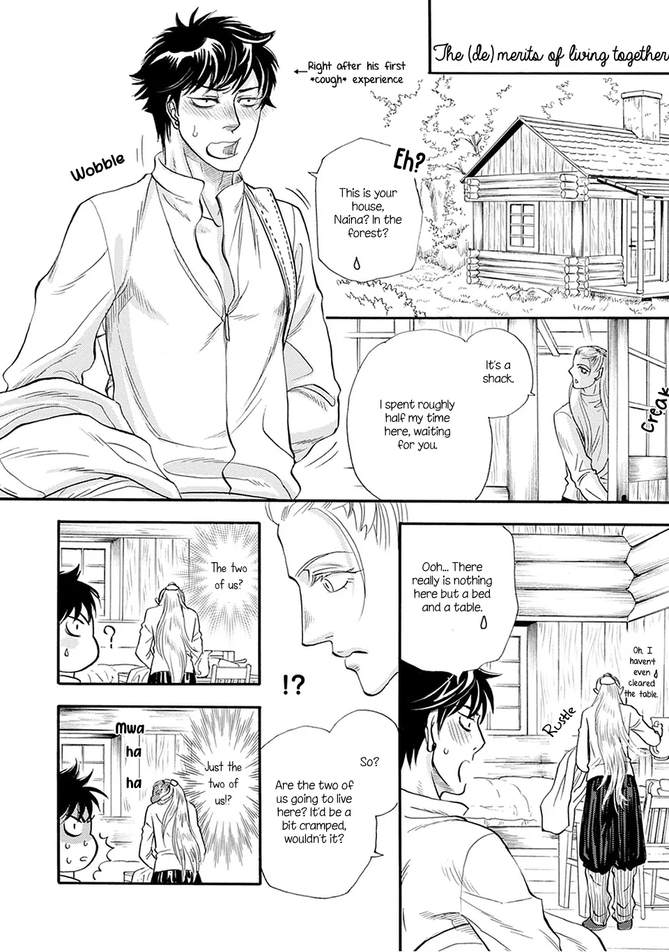 Trip Lovers -Tsui no Te- [Naono Holics] - Volume 1 Chapter 6.5 manhwa