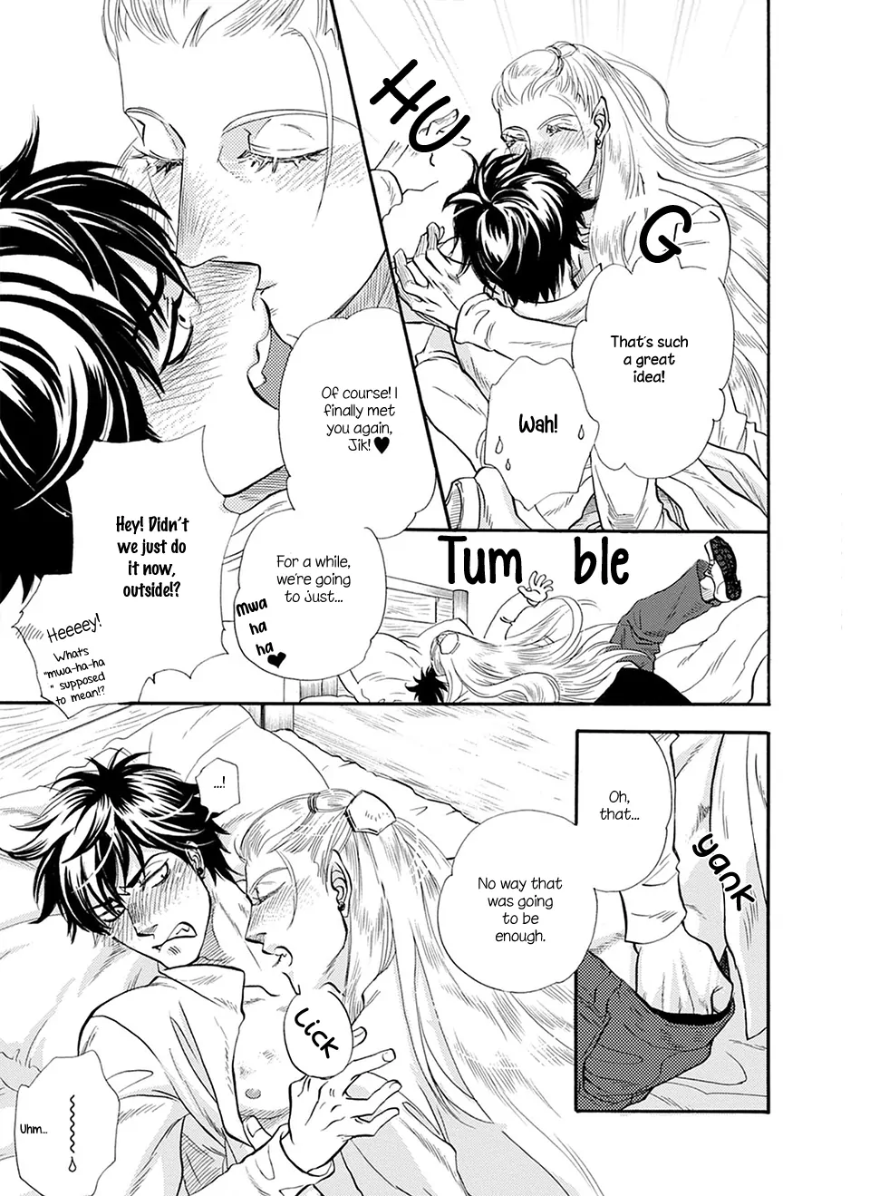 Trip Lovers -Tsui no Te- [Naono Holics] - Volume 1 Chapter 6.5 manhwa