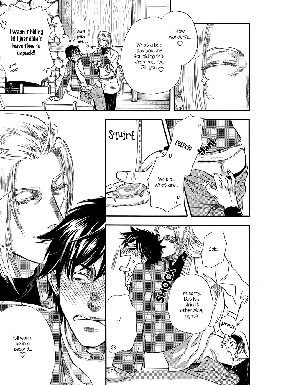 Trip Lovers -Tsui no Te- [Naono Holics] - Volume 1 Chapter 6.5 manhwa