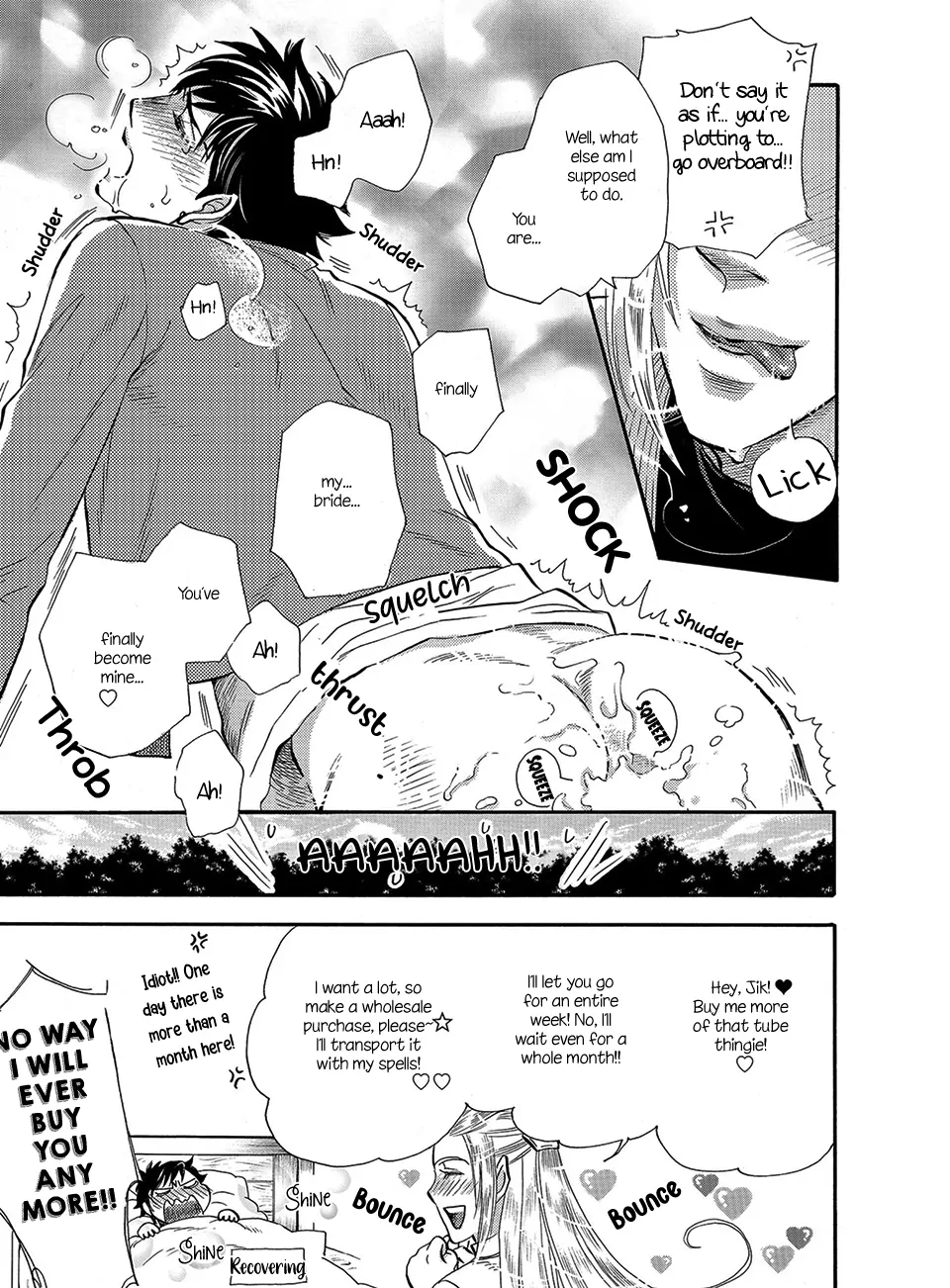 Trip Lovers -Tsui no Te- [Naono Holics] - Volume 1 Chapter 6.5 manhwa