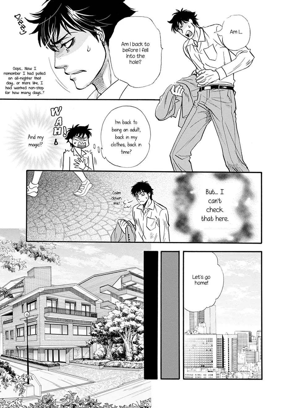 Trip Lovers -Tsui no Te- [Naono Holics] - Volume 1 Chapter 6 manhwa