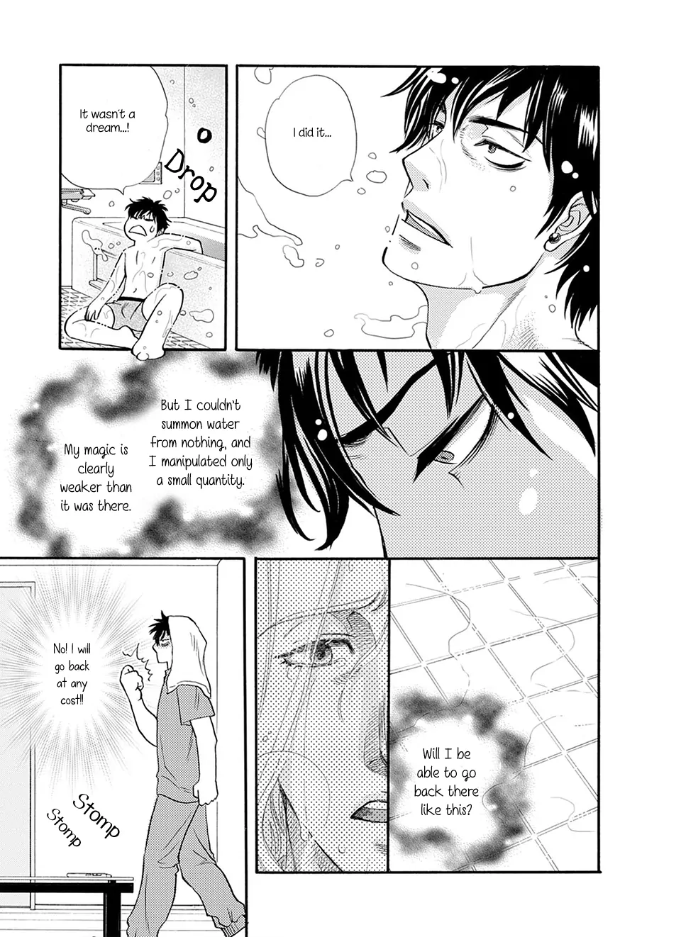 Trip Lovers -Tsui no Te- [Naono Holics] - Volume 1 Chapter 6 manhwa