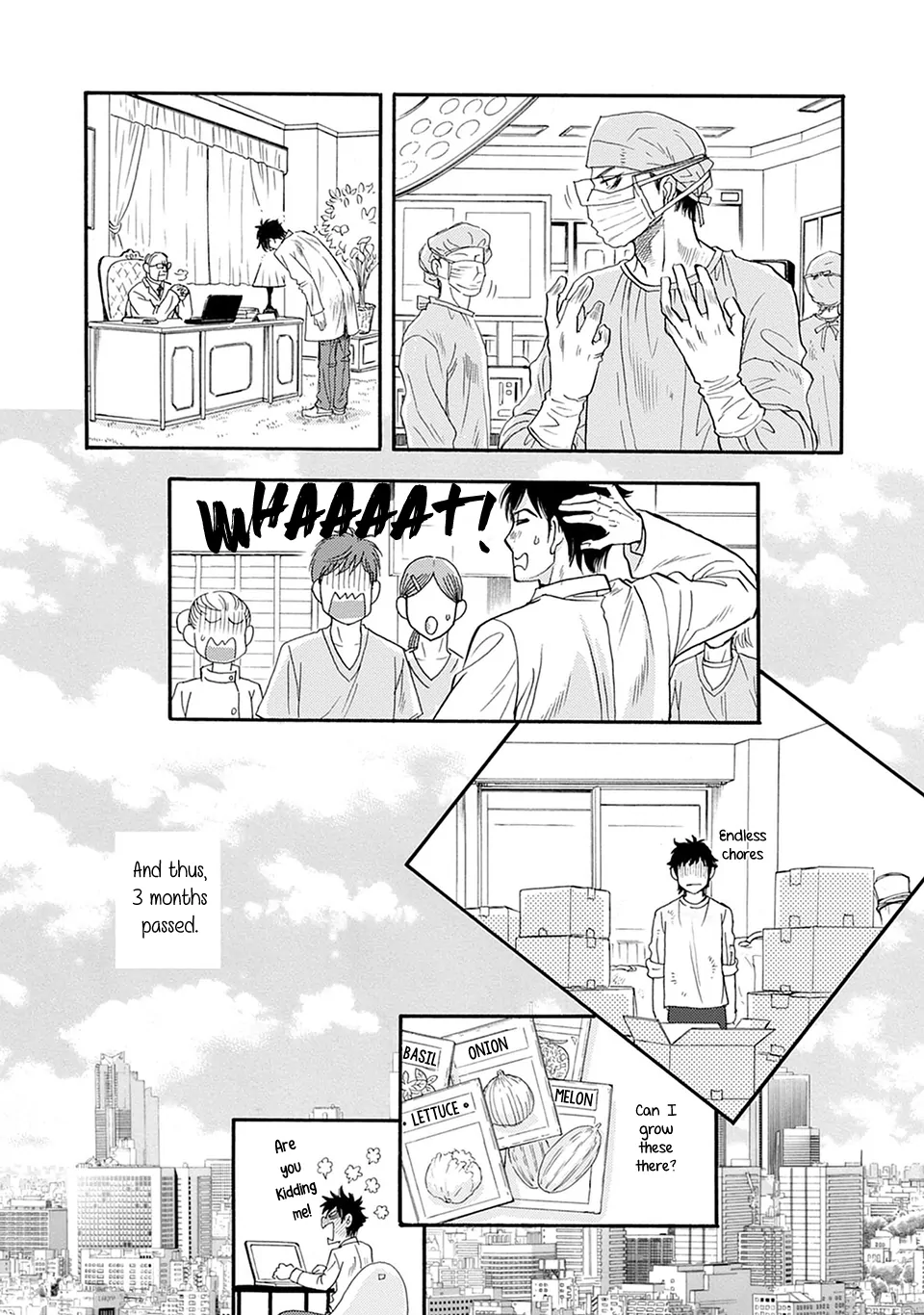 Trip Lovers -Tsui no Te- [Naono Holics] - Volume 1 Chapter 6 manhwa