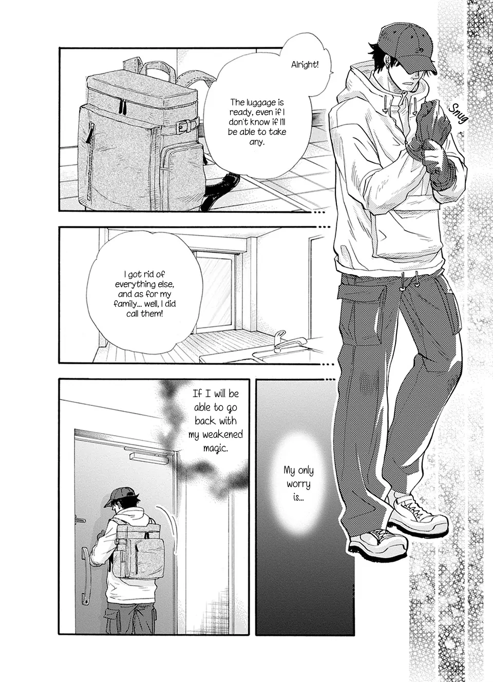 Trip Lovers -Tsui no Te- [Naono Holics] - Volume 1 Chapter 6 manhwa