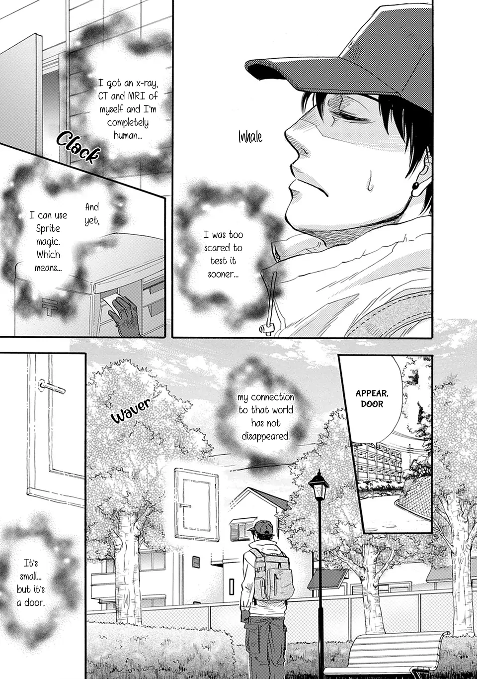 Trip Lovers -Tsui no Te- [Naono Holics] - Volume 1 Chapter 6 manhwa