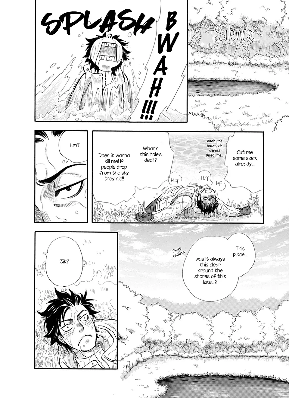 Trip Lovers -Tsui no Te- [Naono Holics] - Volume 1 Chapter 6 manhwa
