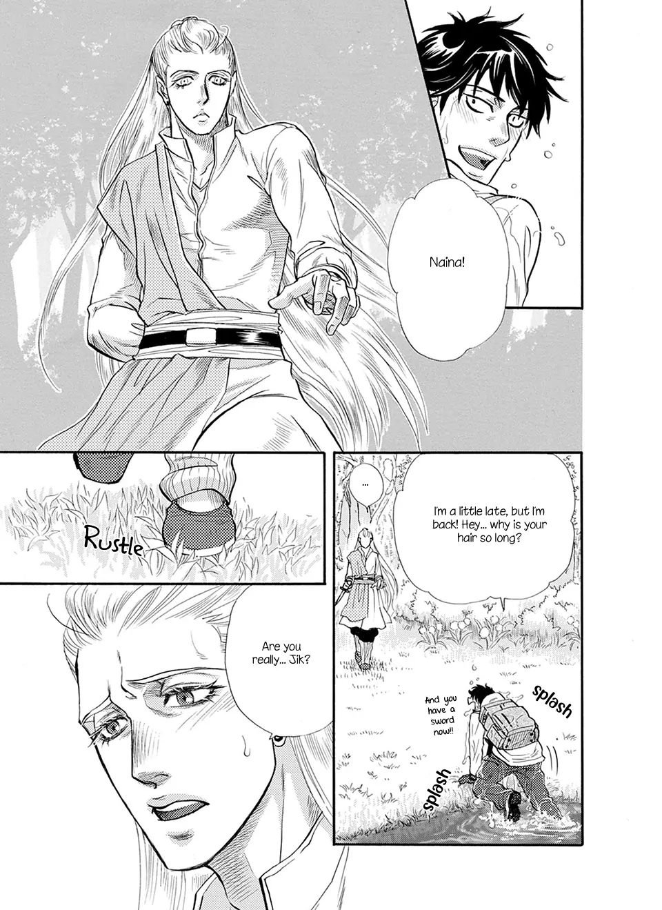 Trip Lovers -Tsui no Te- [Naono Holics] - Volume 1 Chapter 6 manhwa