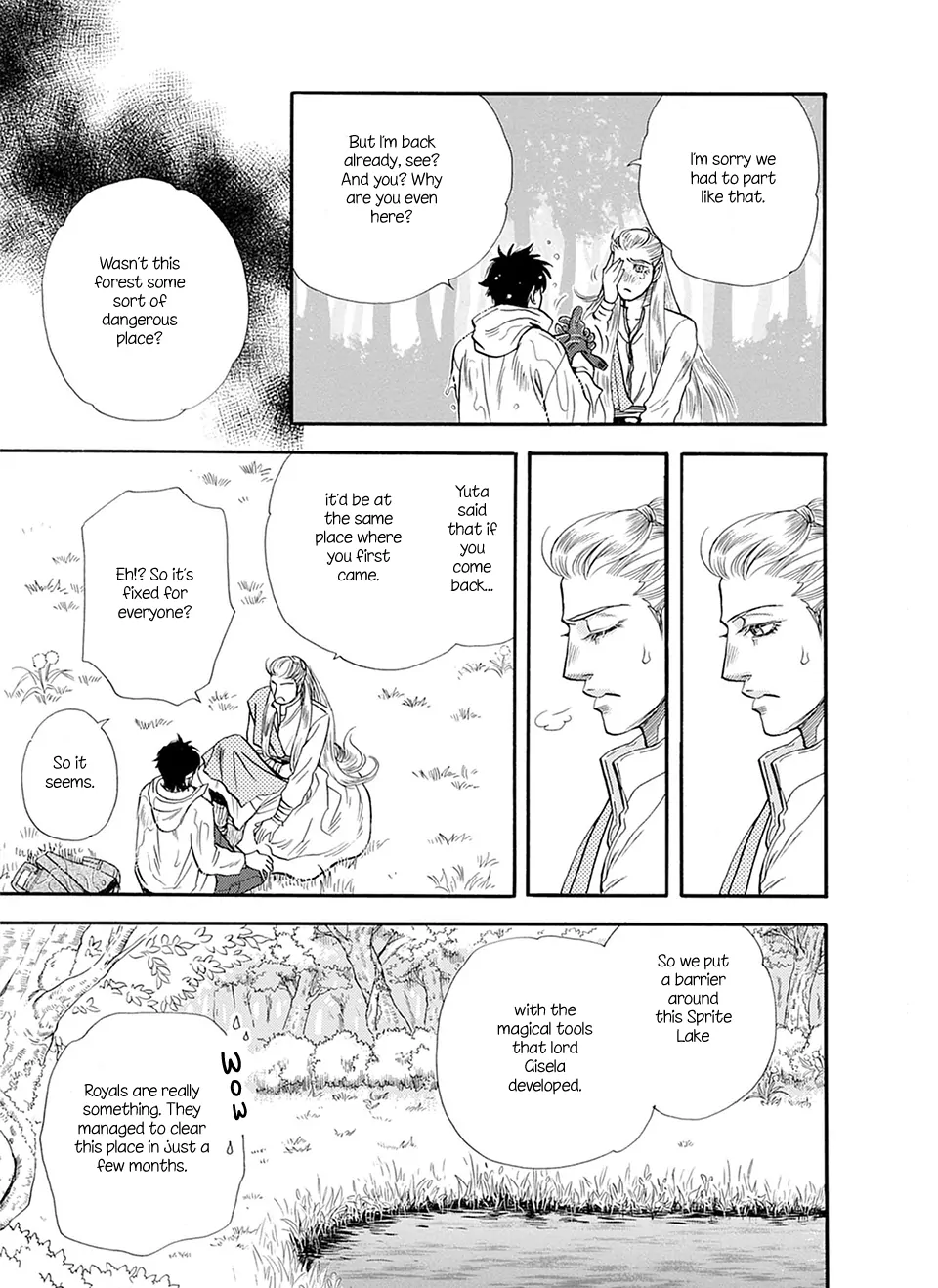 Trip Lovers -Tsui no Te- [Naono Holics] - Volume 1 Chapter 6 manhwa
