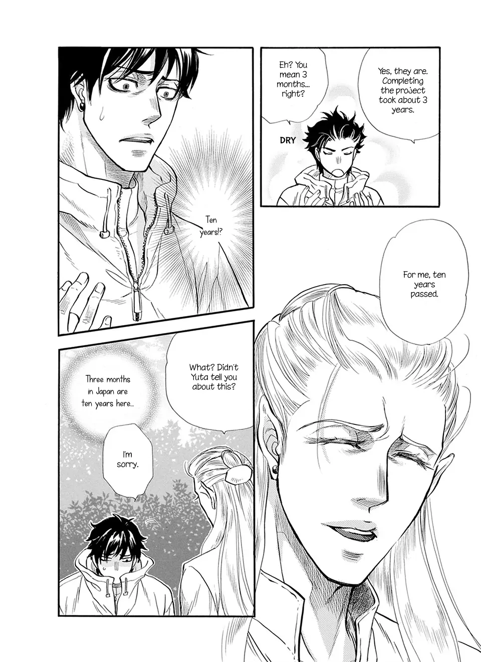 Trip Lovers -Tsui no Te- [Naono Holics] - Volume 1 Chapter 6 manhwa