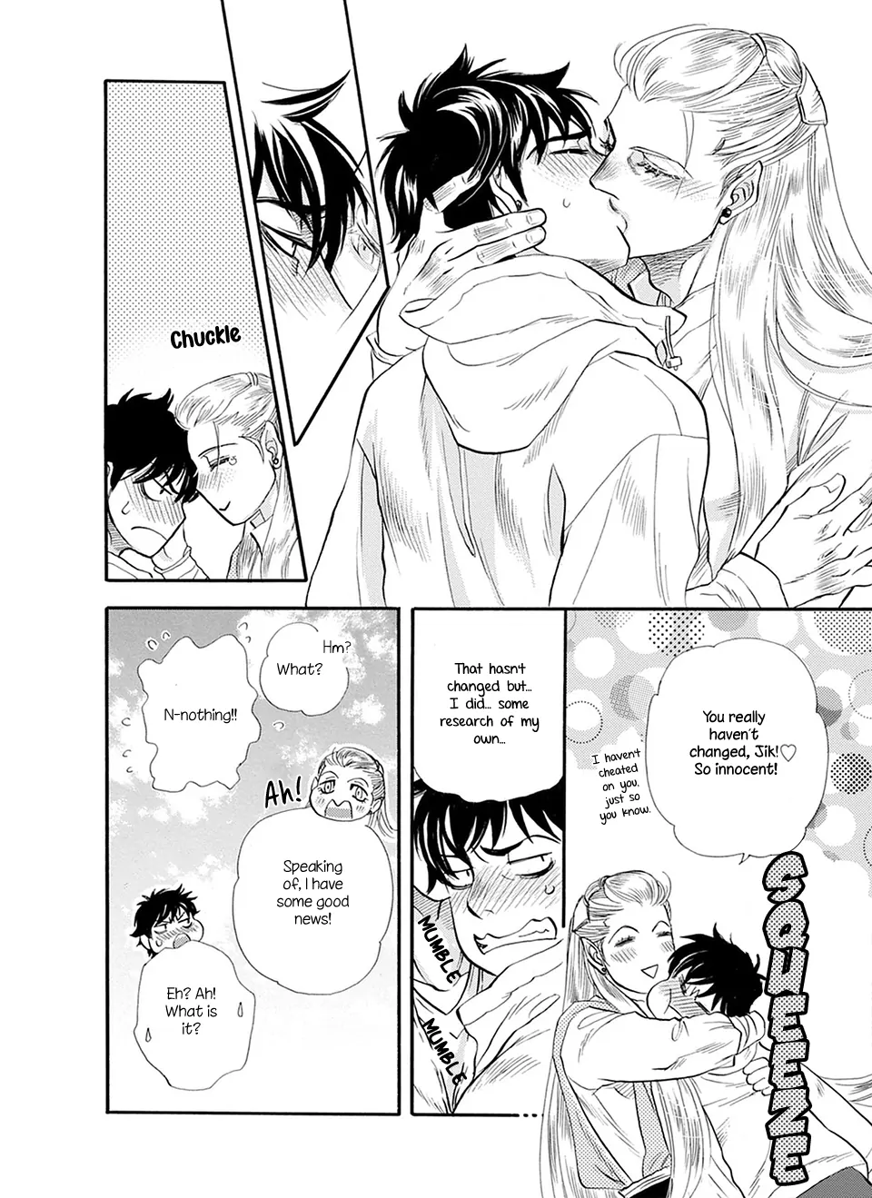 Trip Lovers -Tsui no Te- [Naono Holics] - Volume 1 Chapter 6 manhwa