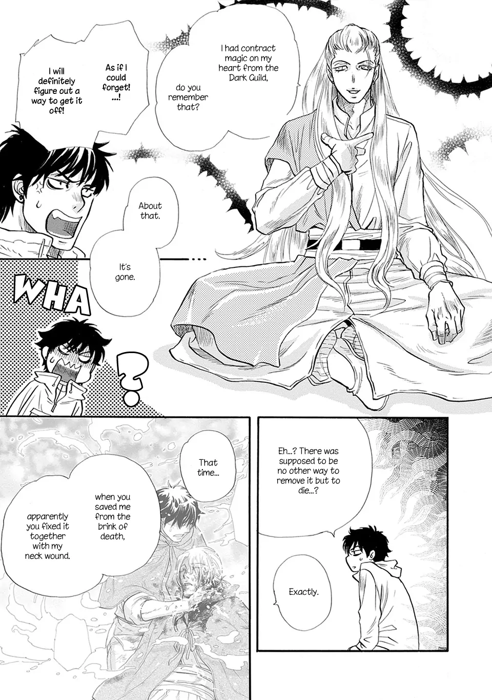 Trip Lovers -Tsui no Te- [Naono Holics] - Volume 1 Chapter 6 manhwa