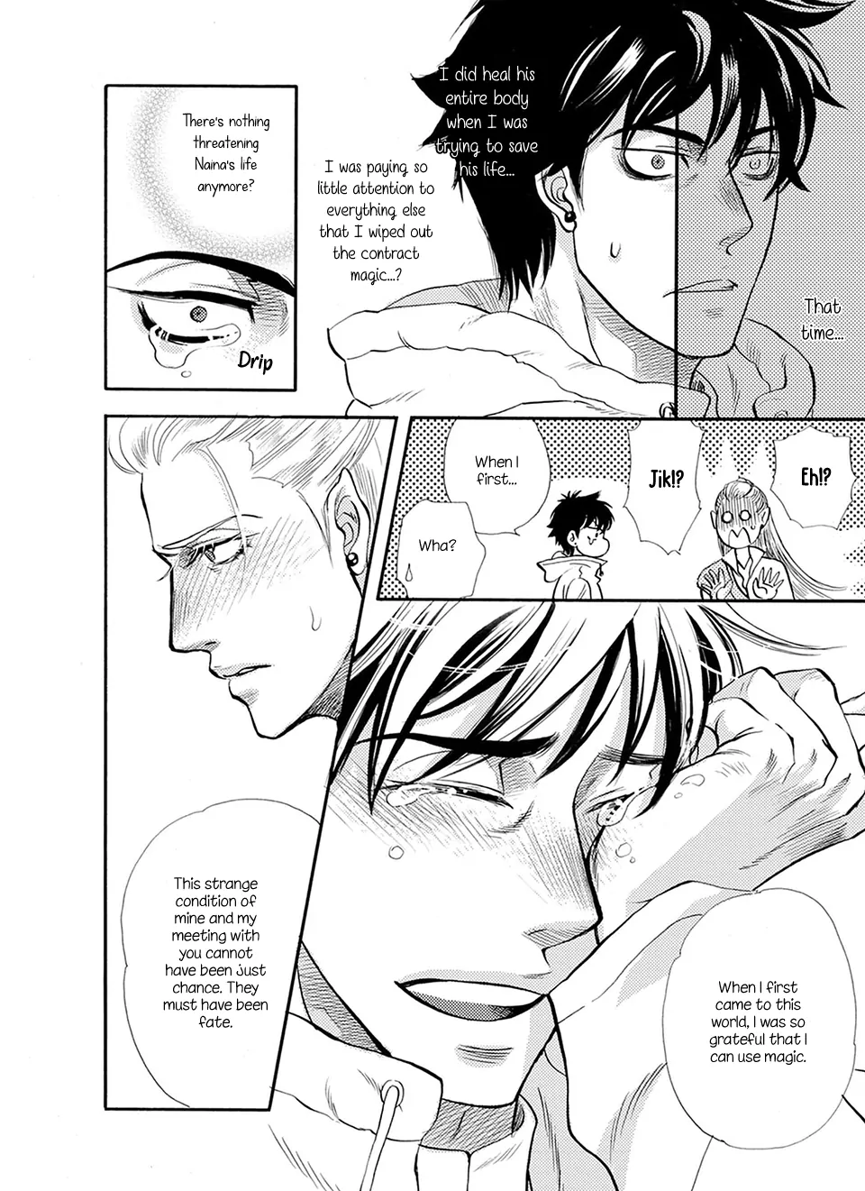 Trip Lovers -Tsui no Te- [Naono Holics] - Volume 1 Chapter 6 manhwa