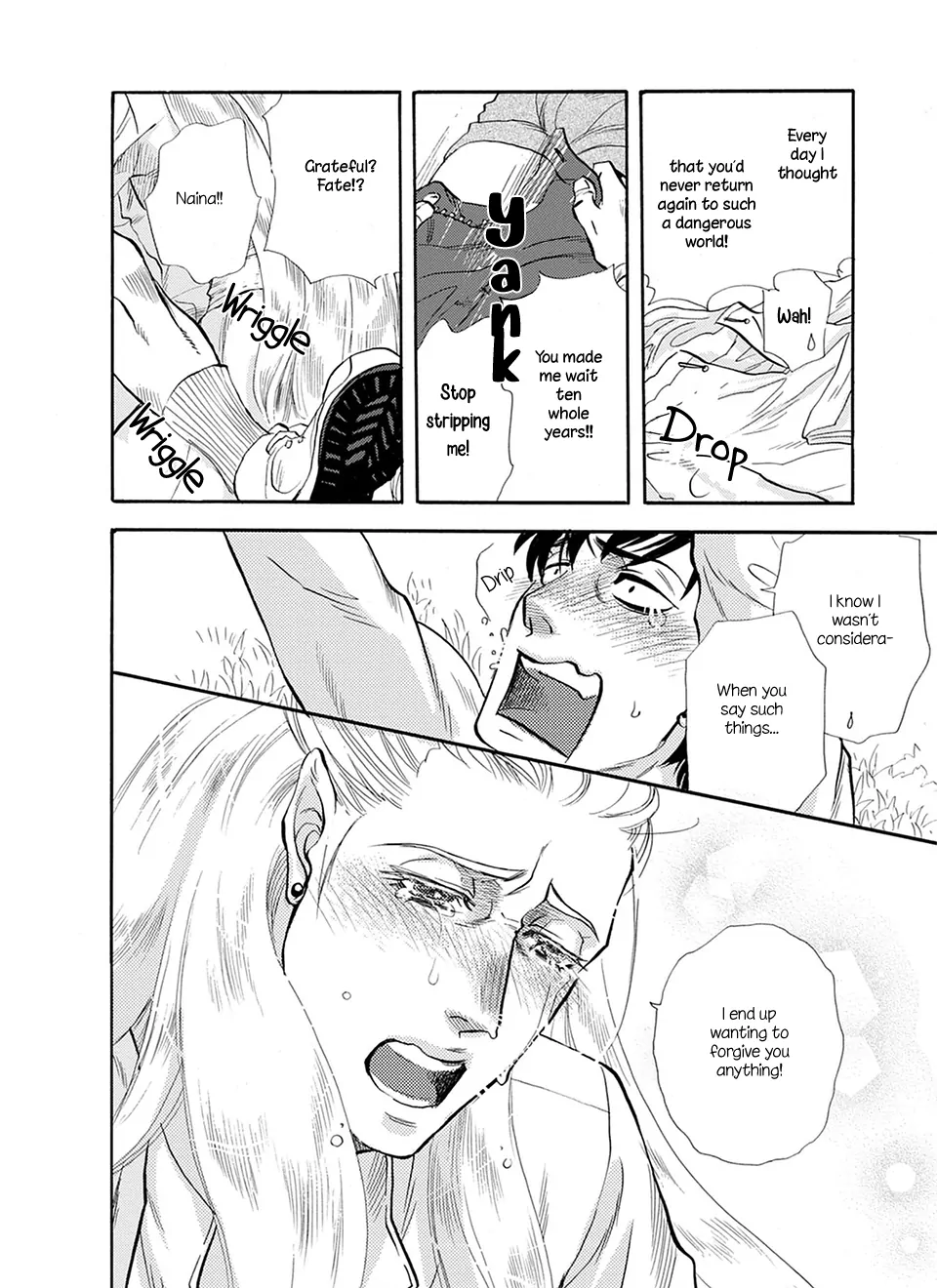 Trip Lovers -Tsui no Te- [Naono Holics] - Volume 1 Chapter 6 manhwa